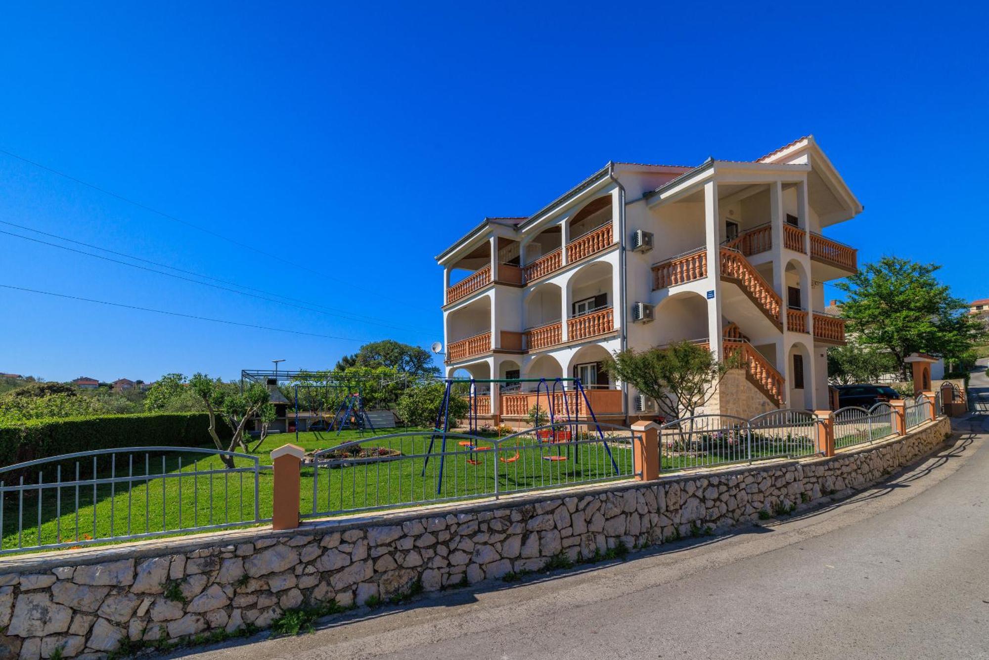 Apartments Danica Lopar Kültér fotó